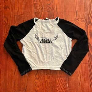 Longsleeve angel energy top
